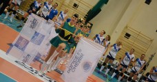 Galeria z meczu Chemik - Atom Trefl Sopot