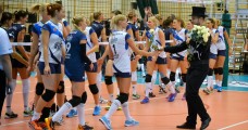 Galeria z meczu Chemik - Atom Trefl Sopot