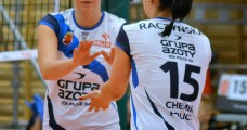 Galeria z meczu Chemik - Atom Trefl Sopot