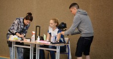 Sesja fotograficzna i filmowa z udziałem siatkarek Chemika Police