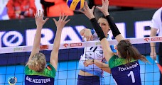 Mecz Chemik Police - PGE Atom Trefl Sopot