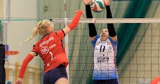 Mecz Młodej Ligi Kobiet: Chemik Police - SK Bank Legionovia Legionowo