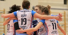 Mecz Młodej Ligi Kobiet: Chemik Police - SK Bank Legionovia Legionowo