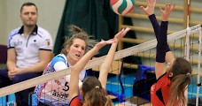 Mecz Młodej Ligi Kobiet: Chemik Police - SK Bank Legionovia Legionowo