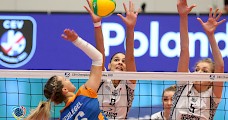 Galeria z meczu Ligi Mistrzów Chemik - VK UP Olomouc