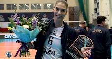 Galeria z meczu Ligi Mistrzów Chemik - VK UP Olomouc