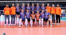 Galeria z meczu Ligi Mistrzów Chemik - C.S.M. Targoviste