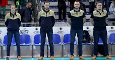 Galeria z meczu Ligi Mistrzów Chemik - C.S.M. Targoviste