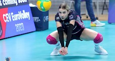 Galeria z meczu Ligi Mistrzów Chemik - Eczacibasi Stambuł