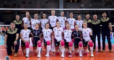 Galeria z meczu Ligi Mistrzów Chemik - Eczacibasi Stambuł