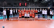 Galeria z meczu Ligi Mistrzów Chemik - Eczacibasi Stambuł