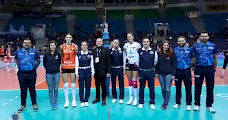 Galeria z meczu Ligi Mistrzów Chemik - Eczacibasi Stambuł