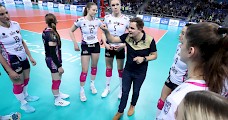 Galeria z meczu Ligi Mistrzów Chemik - Eczacibasi Stambuł