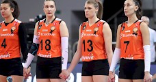 Galeria z meczu Ligi Mistrzów Chemik - Eczacibasi Stambuł