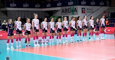 Galeria z meczu Ligi Mistrzów Chemik - Eczacibasi Stambuł