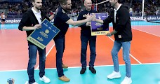 Galeria z meczu Ligi Mistrzów Chemik - Eczacibasi Stambuł