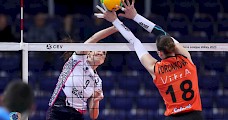 Galeria z meczu Ligi Mistrzów Chemik - Eczacibasi Stambuł