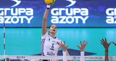 Galeria z meczu Ligi Mistrzów Chemik - Eczacibasi Stambuł