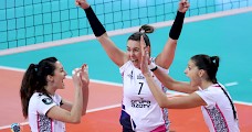 Galeria z meczu Ligi Mistrzów Chemik - Eczacibasi Stambuł