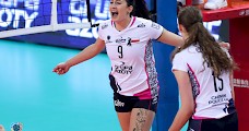 Galeria z meczu Ligi Mistrzów Chemik - Eczacibasi Stambuł