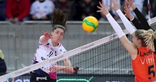 Galeria z meczu Ligi Mistrzów Chemik - Eczacibasi Stambuł