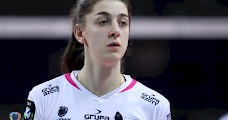 Galeria z meczu Ligi Mistrzów Chemik - Eczacibasi Stambuł