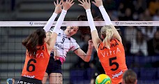 Galeria z meczu Ligi Mistrzów Chemik - Eczacibasi Stambuł