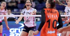 Galeria z meczu Ligi Mistrzów Chemik - Eczacibasi Stambuł