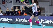 Galeria z meczu Ligi Mistrzów Chemik - Eczacibasi Stambuł