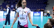 Galeria z meczu Ligi Mistrzów Chemik - Eczacibasi Stambuł