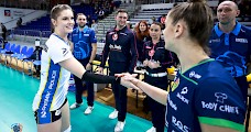 Galeria z meczu Pucharu Polski Chemik - BKS Bielsko-Biała