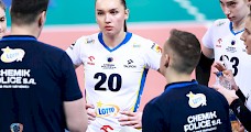 Galeria z meczu Pucharu Polski Chemik - BKS Bielsko-Biała