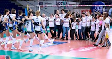 Galeria z meczu Chemik - Uni Opole