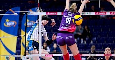 Galeria z meczu ćwierćfinału ligi Chemik - Developres Rzeszów