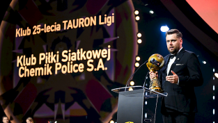 Chemik z nagrodą „Klub 25-lecia TAURON Ligi"